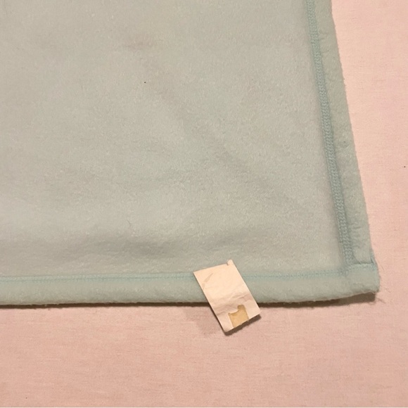 Carebear Care Bear Bedtime Blue Fleece Baby Blanket - Picture 10 of 14